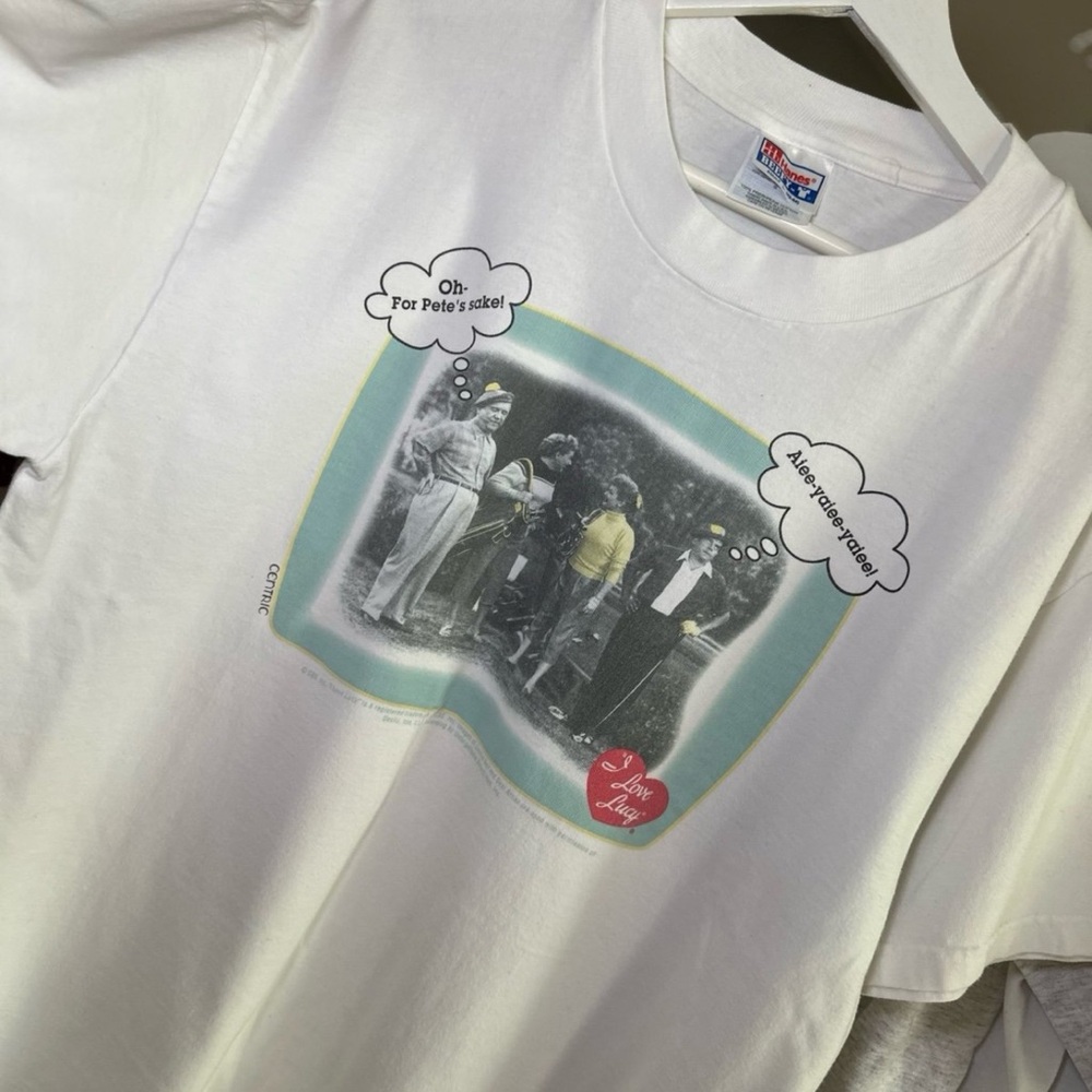 Vintage Hanes “I Love Lucy” Tee